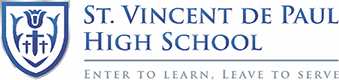 St. Vincent de Paul High School Logo
